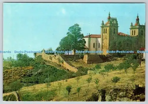 D303627 Portugal Miranda do Douro Vista da Se Lado Nascente ANCORA Supercor Lisb