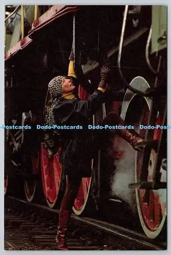 D306991 Große Eisenbahnreisen BBC Bücher Postkarte