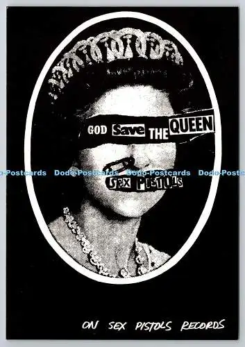 D306992 God save the Queen Sex Pistols Records Editions Musicartes