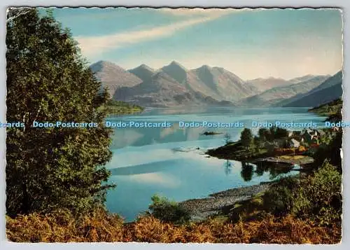 D303629 Scottish Highlands Ross Shire Loch Duich Valentines Scots Bildserie