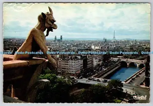 D301030 Paris Notre Dame Le Diable Chantal 1957