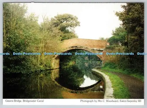 D309614 Bridgewater Canal Greens Bridge Cheshire Federation of Women Institutes