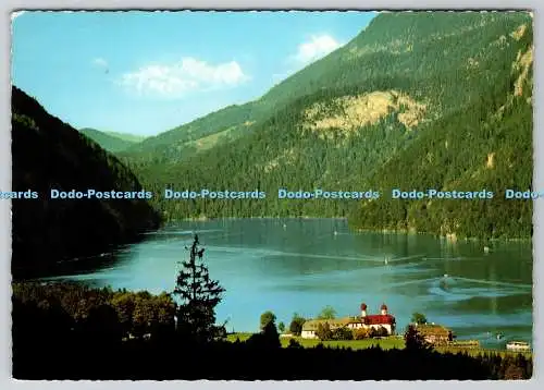 D303630 Berchtesgadener Land Bayern St Bartholoma Blick auf den Königssee F G Z