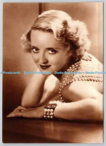 D307008 Bette Davis Ludlow Sales New York N Y
