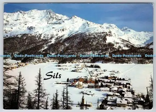 D301044 Sils Baselgia Oberengadin Hans Steiner Nr98 1989