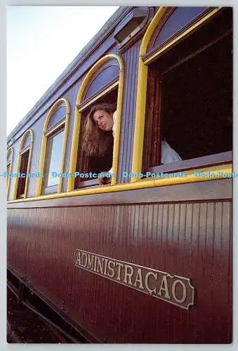 D307011 Great Railway Journeys Clive Anderson Rian Malan Natalia Makarova Michae