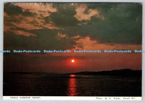 D303649 Poole Harbour Sunset D Hardy Ulwell Judges Hastings Dorset Federation of