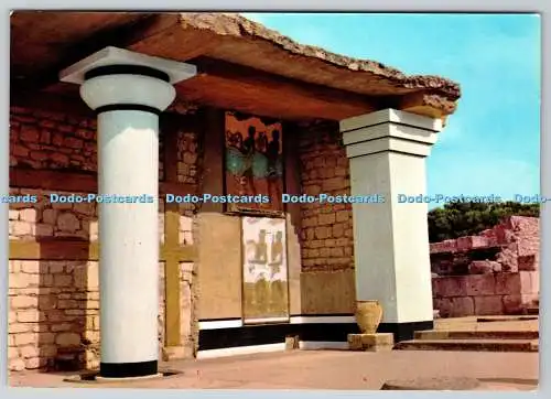 D309632 Cnossos The South Propylaee 1962