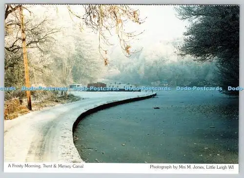 D309635 A Frosty Morning Trent and Mersey Canal Cheshire Federation of Women Ins