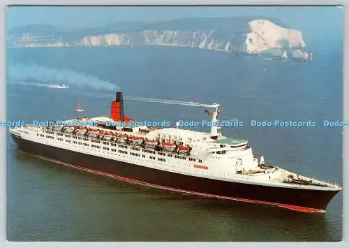 D303653 Queen Elizabeth 2 Luxus Kreuzfahrtschiff Cunard Line Print Production Pool P