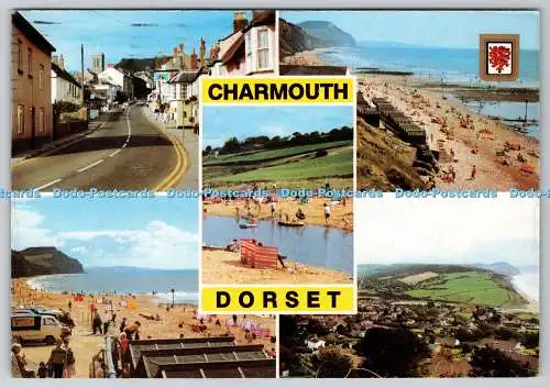 D303656 Südwestengland Dorset Charmouth J Perkins Golden Shield Freundschaft p