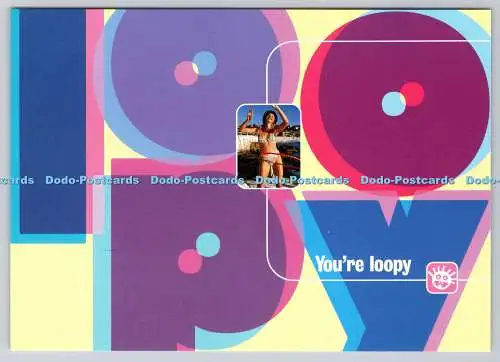 D301054 You re a Loopy Bliss