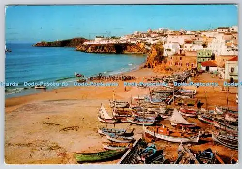 D303657 Portugal Algarve Albufeira Fischer Strand C S J Valle Lisboa Nr 47 199