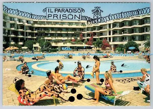 D301061 Il Paradiso Prison Simpson Print Ltd Lynn Poly