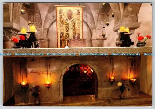 D303664 Italia Bari St. Nikolaus Basilika Die Heiligen Grab PP Domenicani Grafik