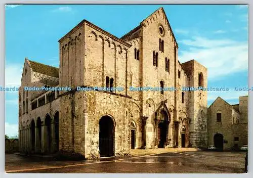 D303665 Italia Bari St. Nikolaus Basilika PP Domenicani Grafiche Favia Postwagen