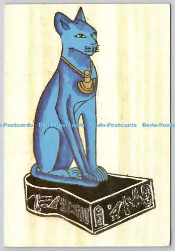 D307027 Bastet Die Katzengöttin von Bubastis Lehnert und Landrock Cairo Kurt und E