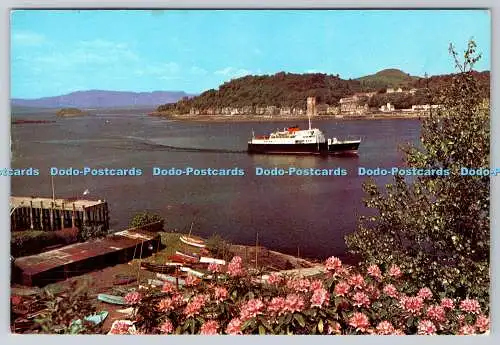 D301067 Argyll Oban Bay White Heather Publishing Ltd Gorge Young