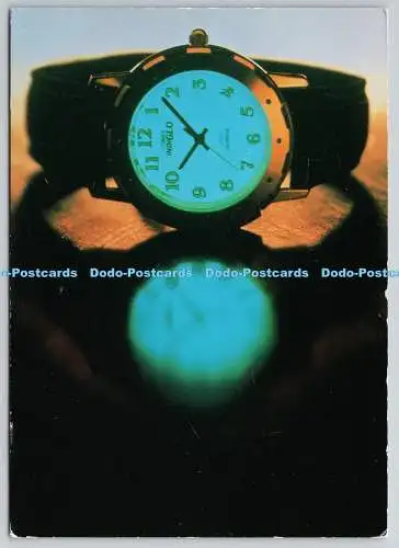 D301068 Silly Watch It Thinks it a Lamp Timex Indiglio Time Out Postkarte Werbung