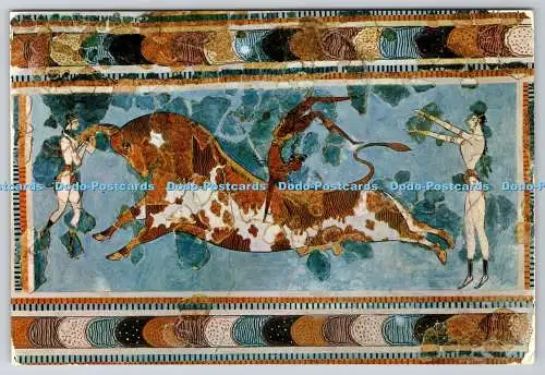 D303669 Heraklion Museum Toreador Fresco E Tzaferis Athinai Heraklion Foto Hanni