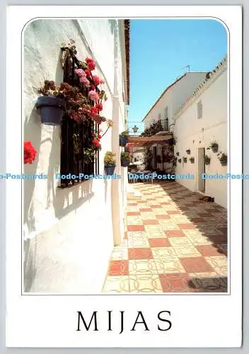 D307031 Mijas Costa del Sol Calle de Algarrobo A Murillo Studio Editores S L PM