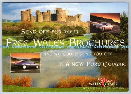 D301070 Senden Sie Ihre kostenlosen Wales-Prospekte und wir könnten Sie in einem neuen