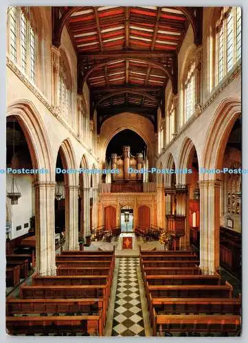 D307032 St Mary the Virgin Oxford The Nave Thomas Fotos