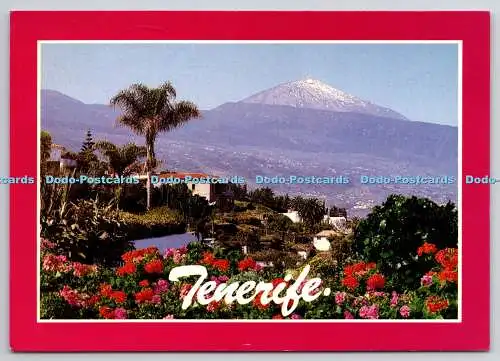 D303670 Tenerife Islas Canarias El Teide J R Anibarro H Sol y Nieve No 191 Postc