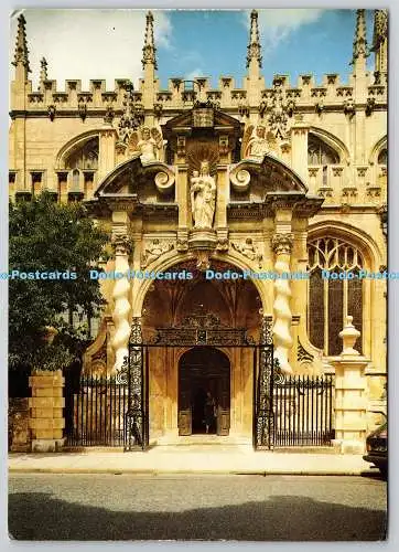 D307033 Oxford St Mary Church The Virgin Veranda Thomas Fotos