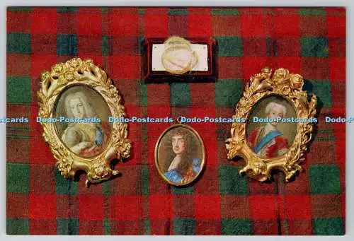 D309657 Perthshire Blair Castle Miniatur links ist von James VIII J Arthur
