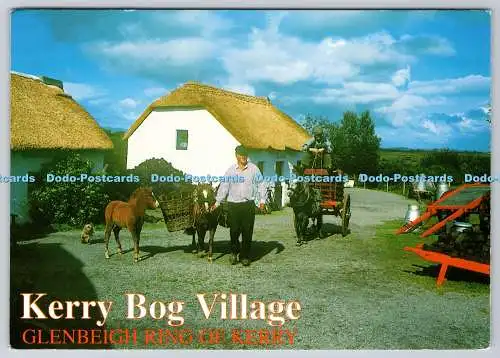 D301074 Kerry Bog Village Glenbeigh Ring of Kerry Kerry Bog Village Museum