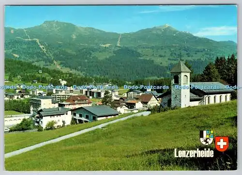 D309658 Lenzerheide Suisse Piz Danis Statzerhorn Photoglob Orell Fussli