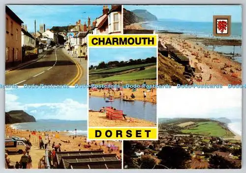D303674 Südwestengland Dorset Charmouth J Perkins Golden Shield Freundschaft p