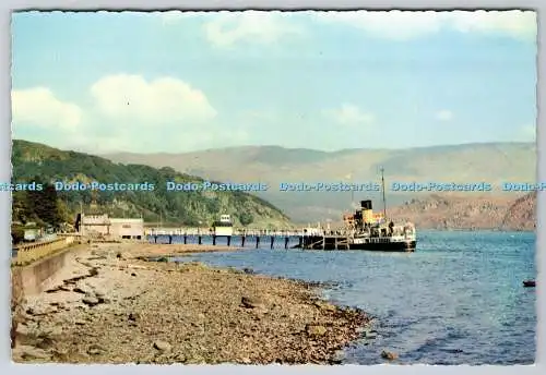 D301075 Tighnabruiach Pier Photo Precision Ltd Colour Master St Albans