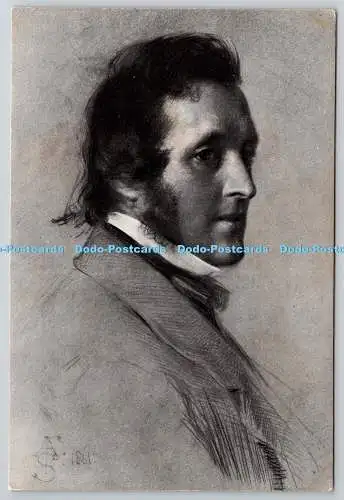 D307038 Sir Henry Doulton Nach Zeichnung von Frederick Sandys London Borough of Lam