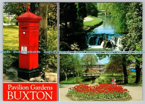 D301077 Buxton Pavilion Gardens J Salmon Ltd Cameracolour Multi View 1996