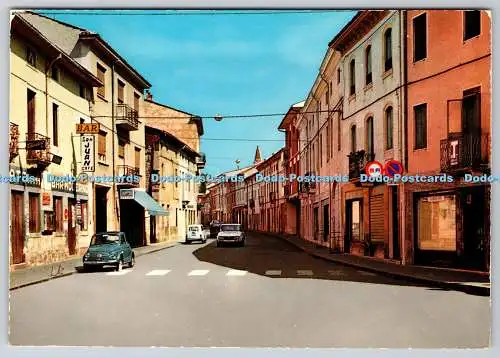 D303679 Montecchio Maggiore Via Matteotti Ros A Frigo SAGI Triesti Italien Postwagen