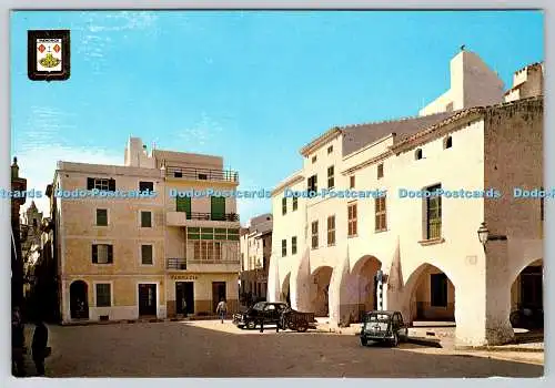 D309663 Ciudadela Isla de Menorca Spanien Platz Fisa No 8 A Subirats Casanovas