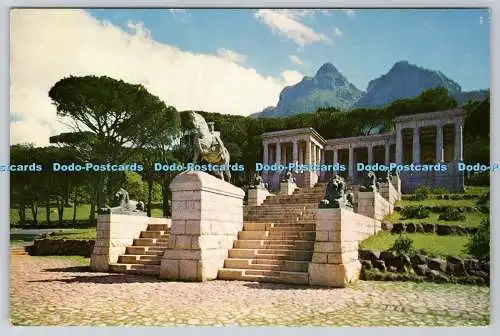 D301081 Das Denkmal Massive Dignity of Rhodos entspricht seiner Umgebung