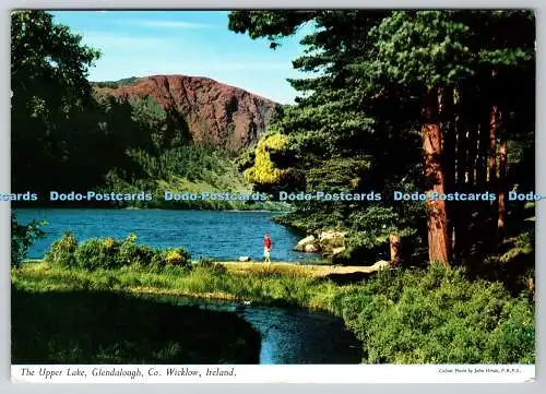 D309665 Ireland Co Wicklow Glendalough The Upper Lake John Hinde Ltd 1987