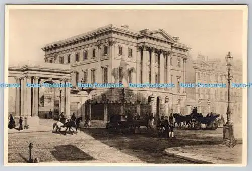 D303681 Hyde Park Corner Apsley House Residence of Duke of Wellington Victoria a
