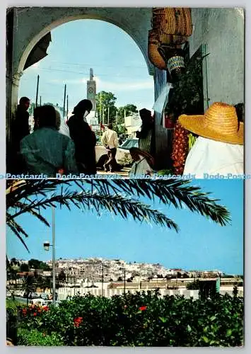 D307044 Tanger Maroc Foto Antonio 1973 Multi View
