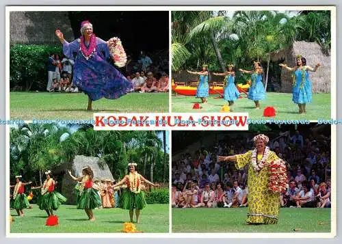 D309676 Kodak Hula Show Waikiki Shell Kapiolami Park Pacific Promotions Hawaii A
