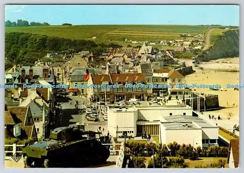 D309696 Arromanches les Bains Port du Debarquement Vue Generale Le Musee F Carpe