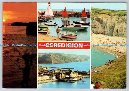 D301122 Ceredigion New Quay Aberystwyth E T W Dennis and Sons Ltd Photocolour Mu