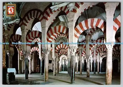D309718 Cordoba Mezquita Katedrallabyrinth der Säulen und Schiffe von Alhaken II F