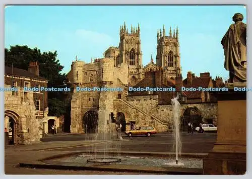 D309799 York The Minster Bootham Bar J Arthur Dixon Ltd S E Ross