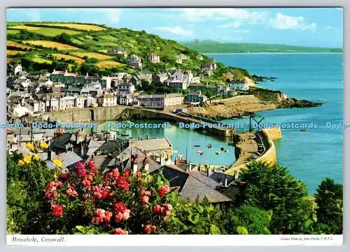 D303816 South West England Cornwall Mousehole John Hinde F R P S London Printed