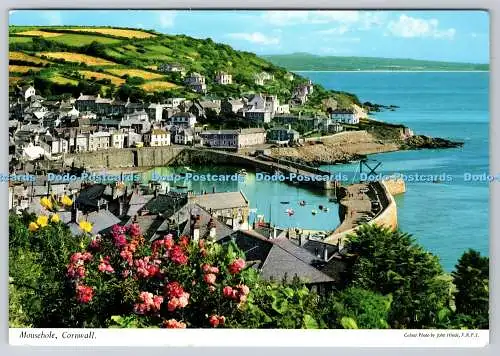 D303817 South West England Cornwall Mousehole John Hinde F R P S London Printed