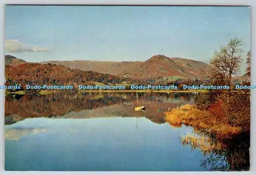 D309801 Reflexionen in Grasmere Herbstfarben J Arthur Dixon Ltd
